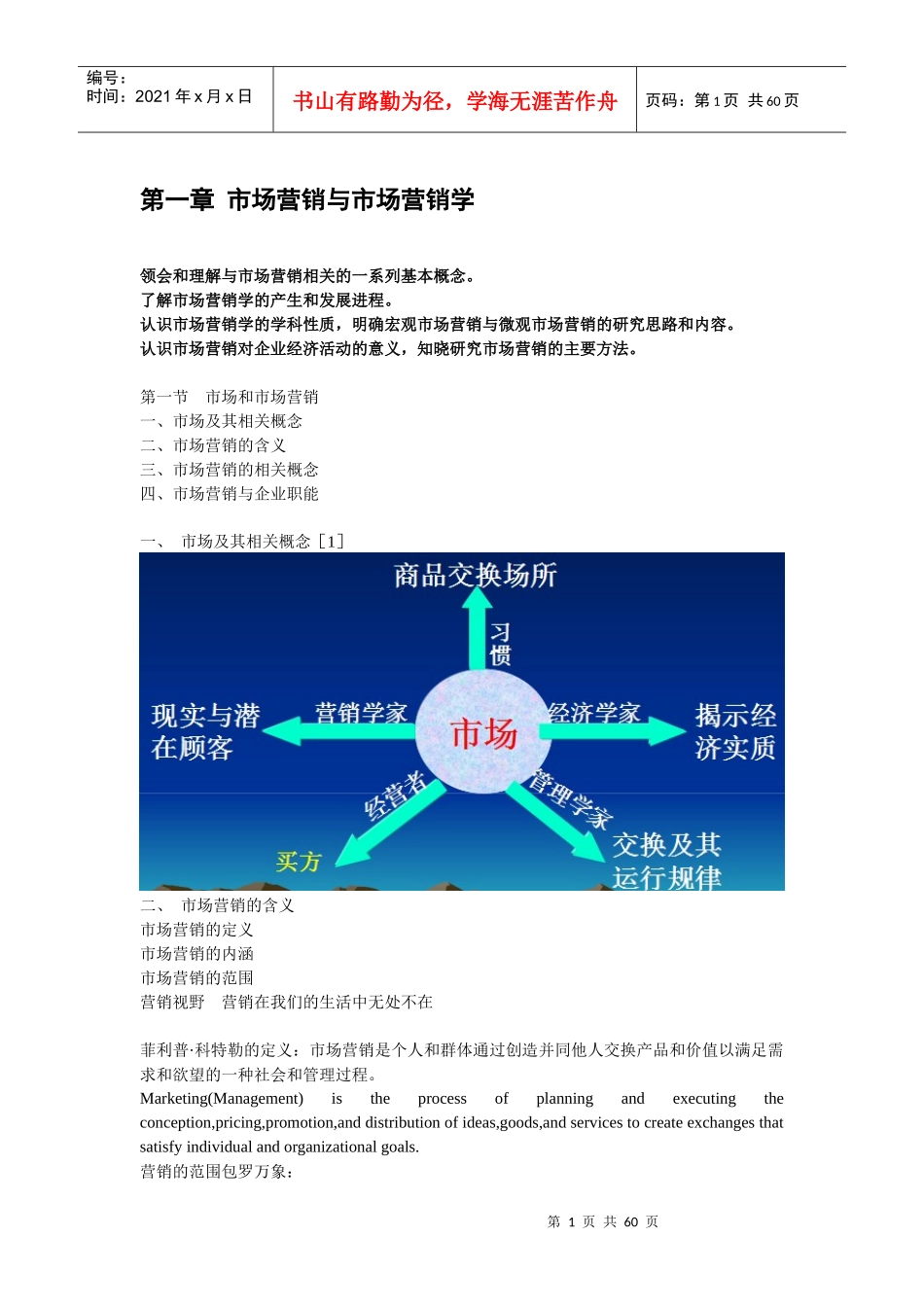 市场营销培训_第1页