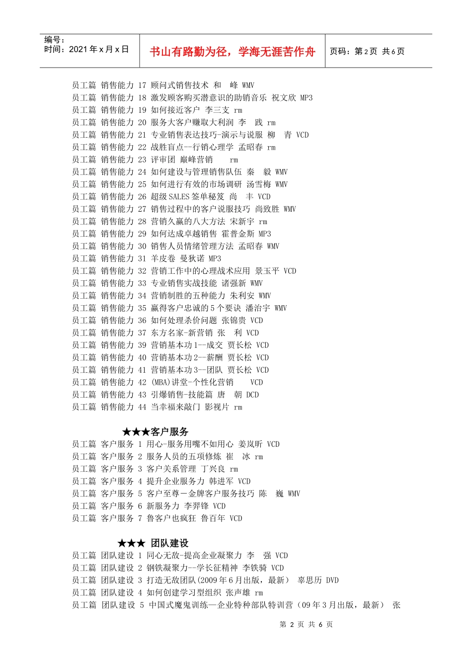 XXXX年暑期大学生实习营销大赛方案_第2页