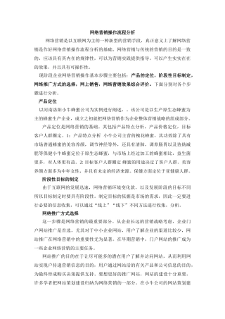 网络营销操作流程分析.doc 