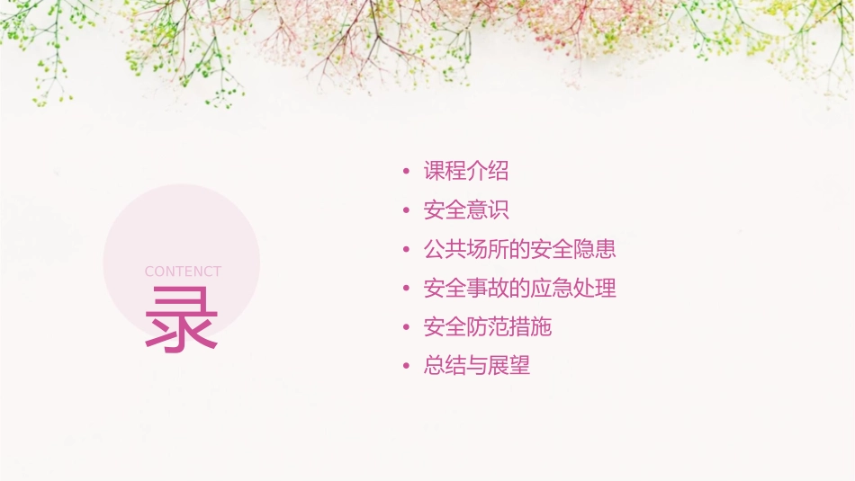 精选版《公共场所拒绝危险》课件_第2页