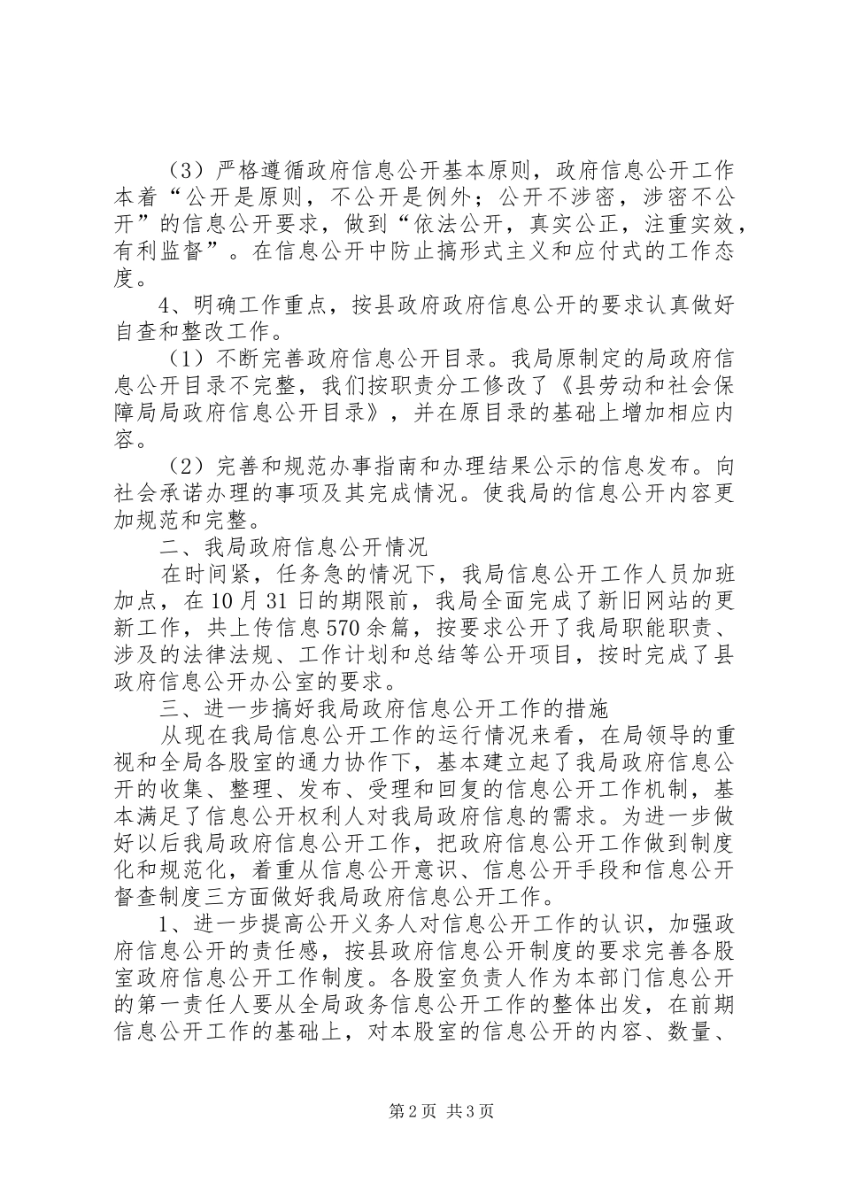 劳动局信息建设工作总结_第2页