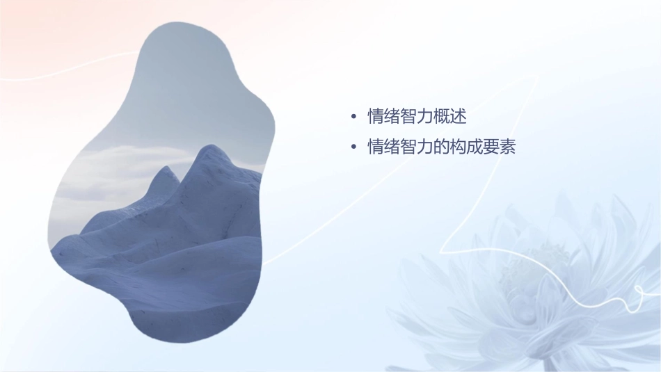 情绪智力理论课件_第2页