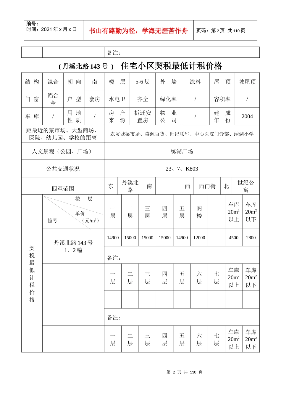存量房交易计税价格_第2页