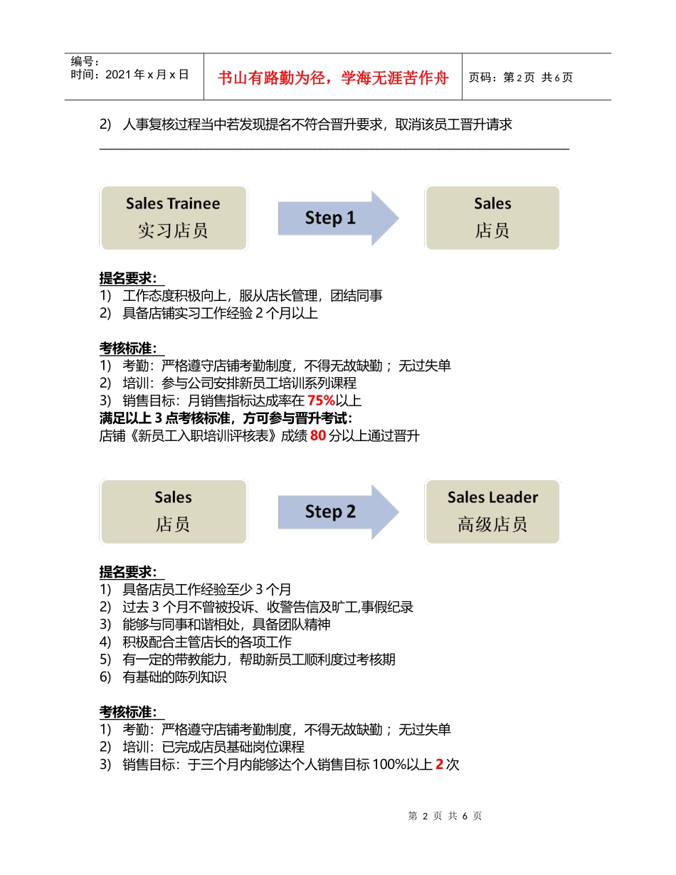店员与店长级别晋升_第2页