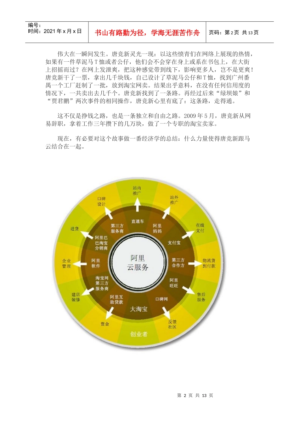 云服务：互联网颠覆传统工业_第2页
