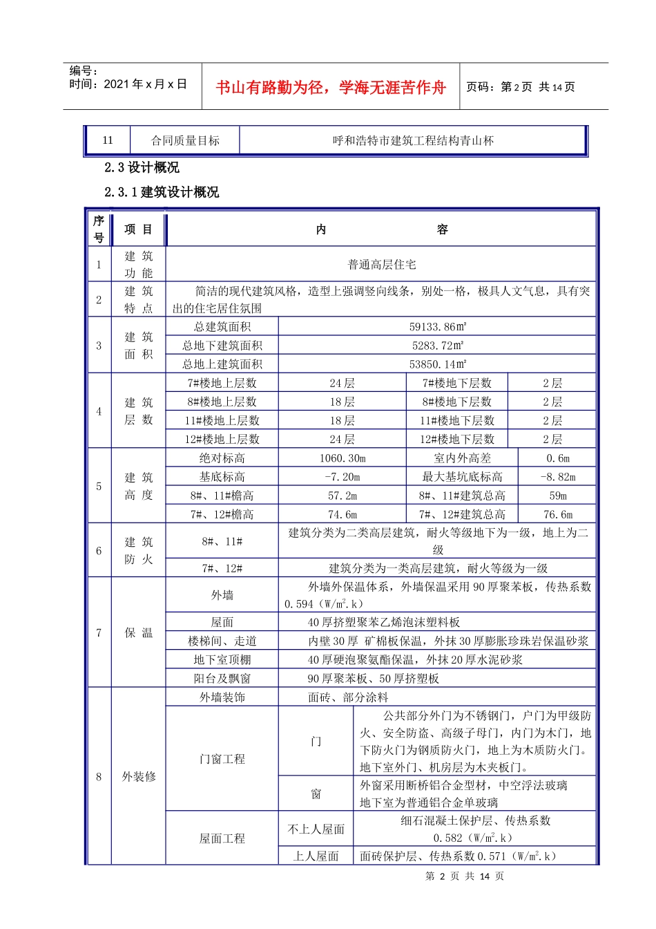内蒙古成品保护施工方案_第2页