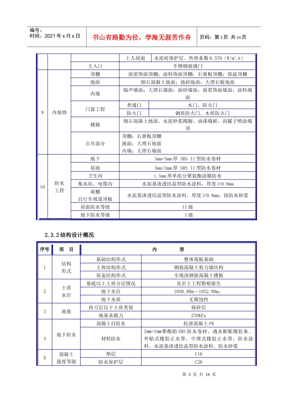 内蒙古成品保护施工方案_第3页