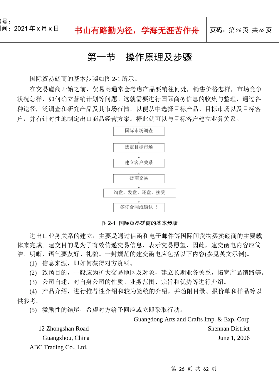 国际贸易实务之出口报价核算与发盘操作_第3页