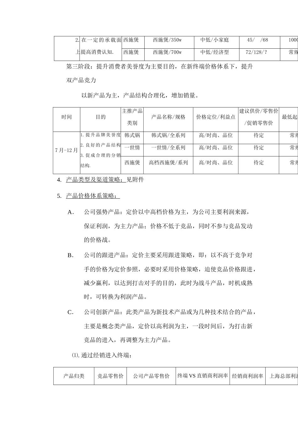 上海市场产品推广策略与阶段目标_第3页