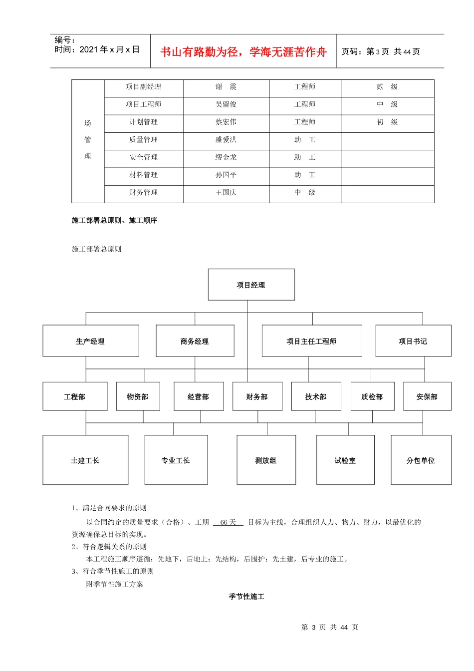 人防工程施工方案_第3页