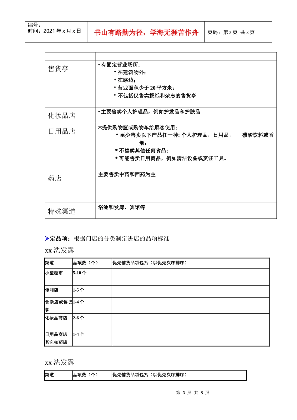 市场营销中小店操作方案_第3页