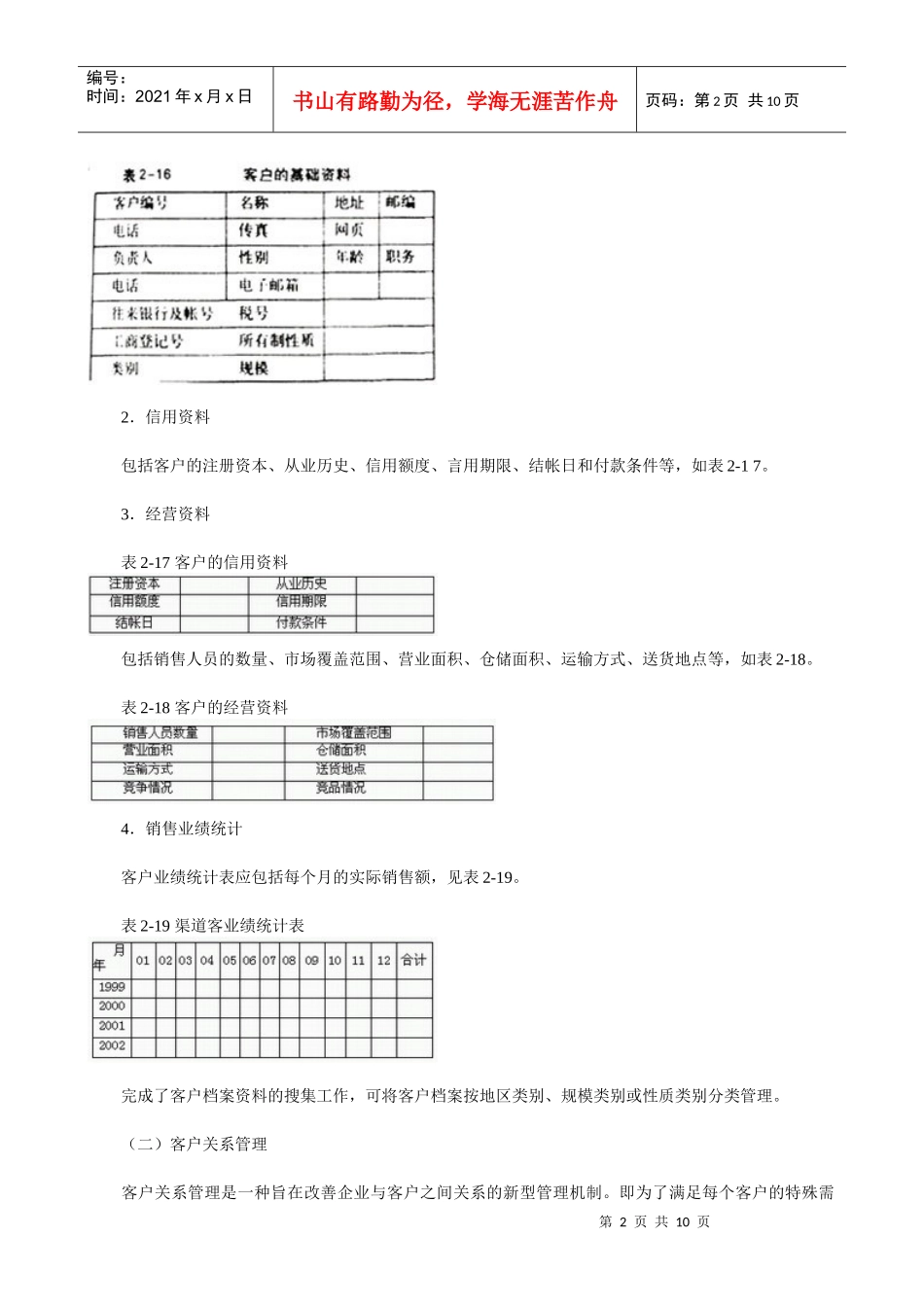《卷烟商品营销员》之客户管理培训材料_第2页