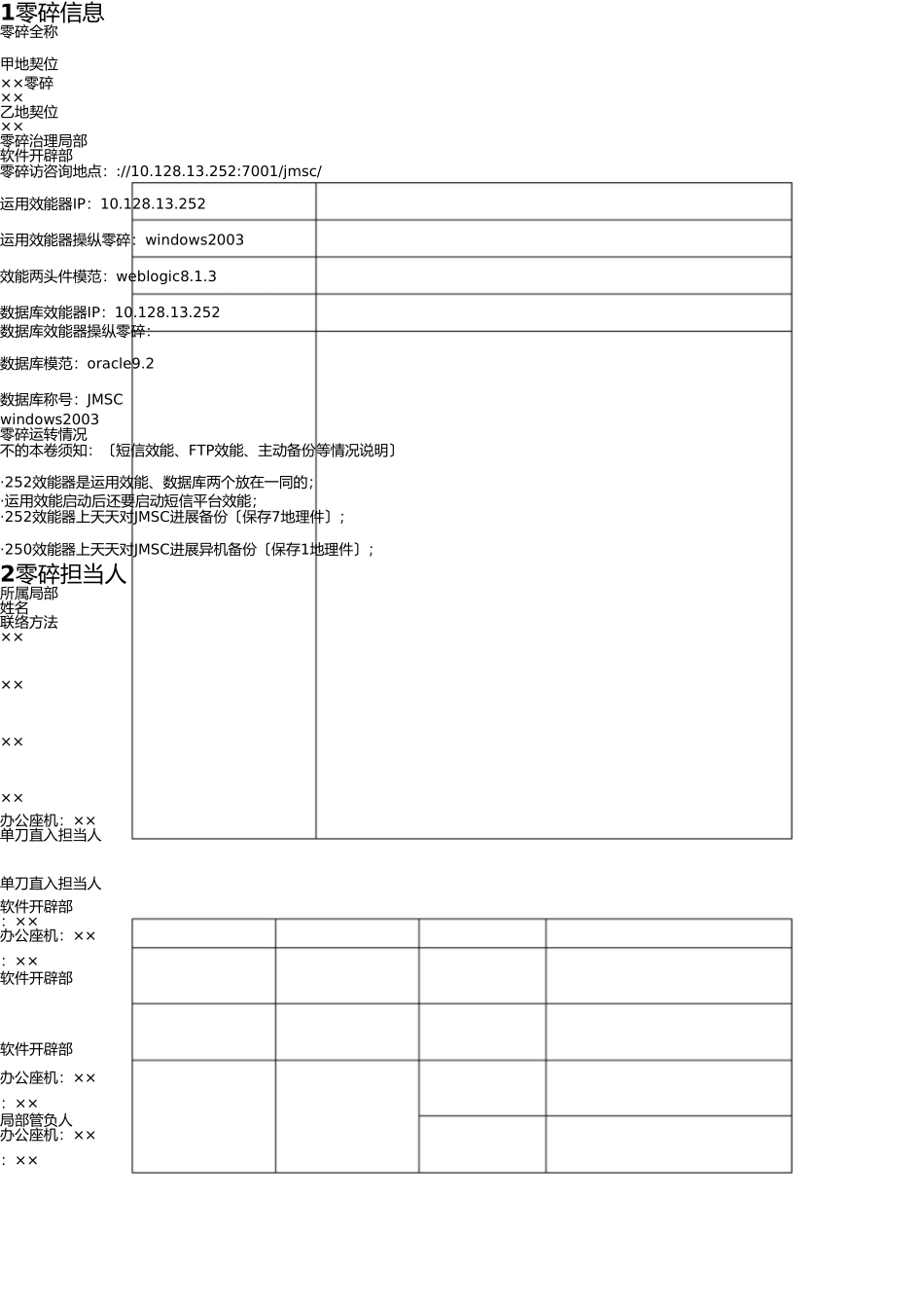 信息系统应急处理预案 _第2页