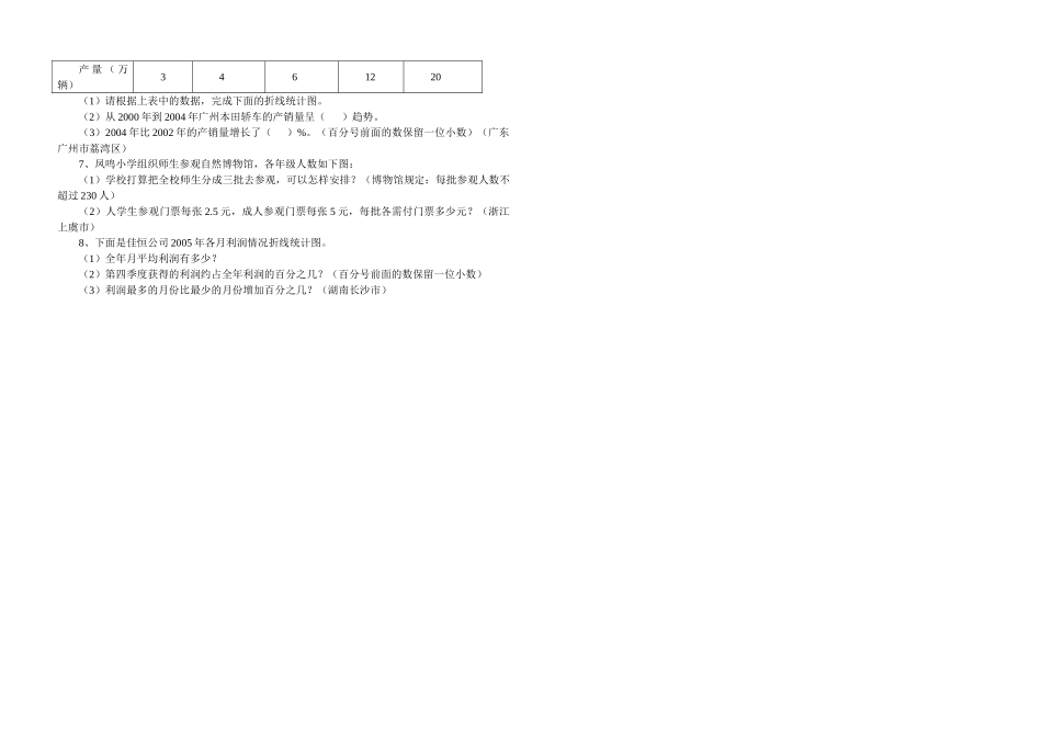 统计与概率试题新课标人教版 _第2页