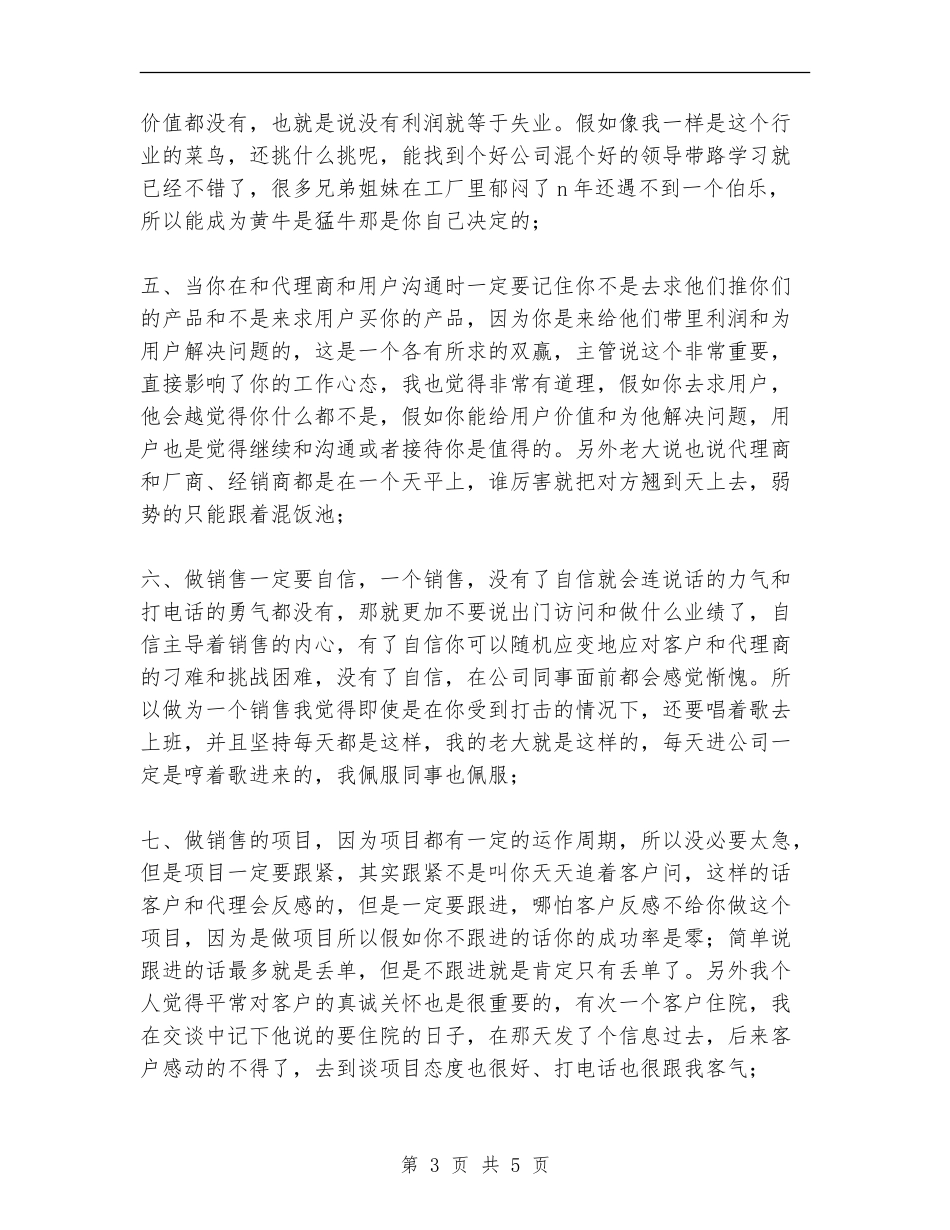 2024年IT行业销售工作总结_第3页
