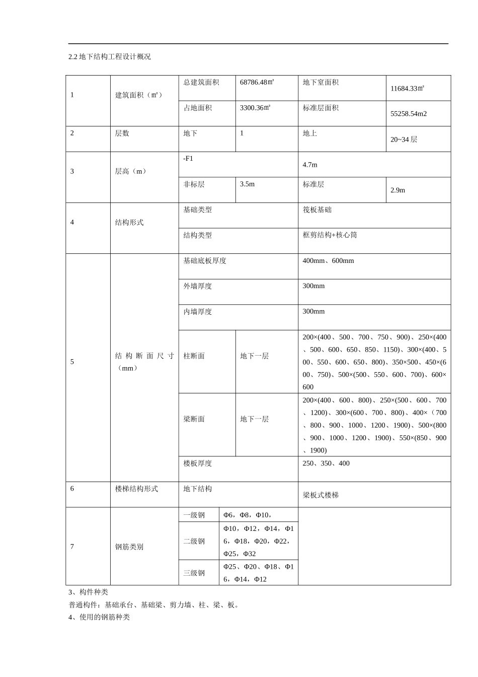 左岭新镇四期还建社区D块2地下室钢筋工程方案_第3页