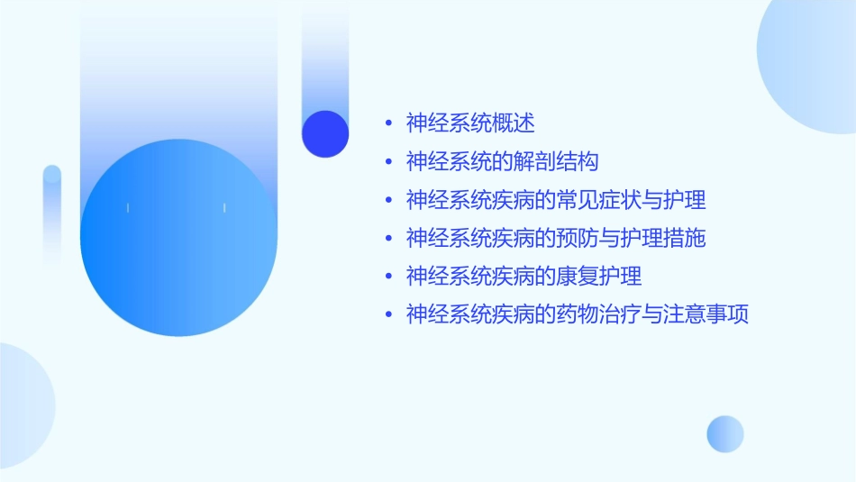 神经系统的解剖护理课件_第2页