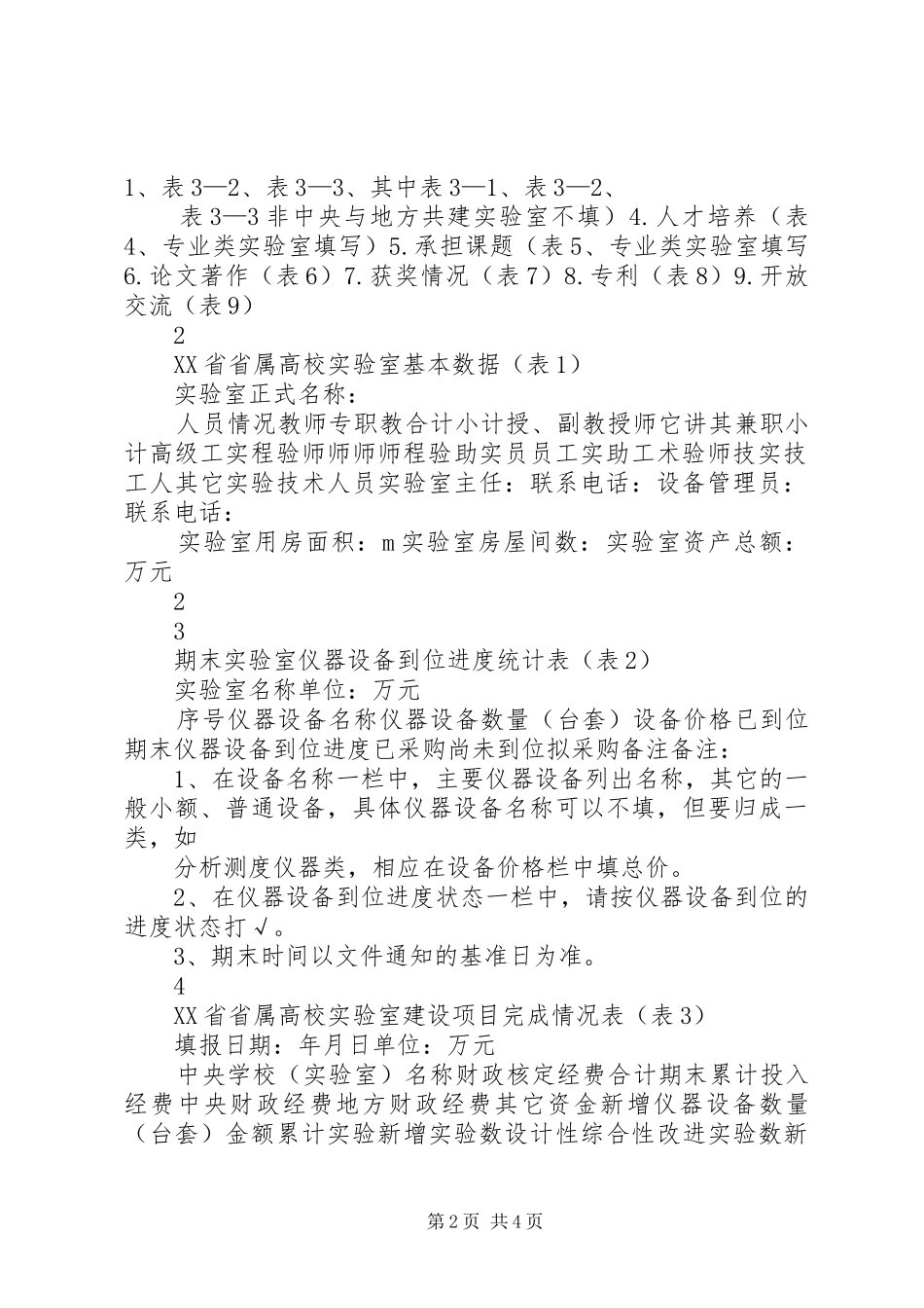 实验室工作总结报告格式_第2页