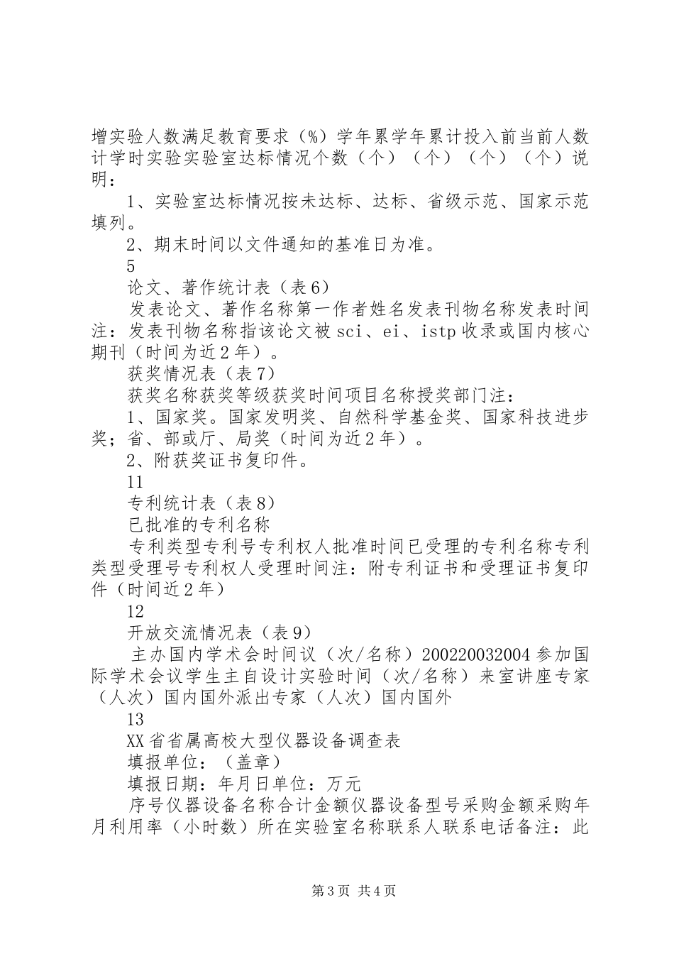 实验室工作总结报告格式_第3页