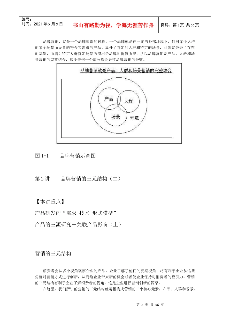 G33营销思维突破与实践(时代光华网络课程课件)_第3页