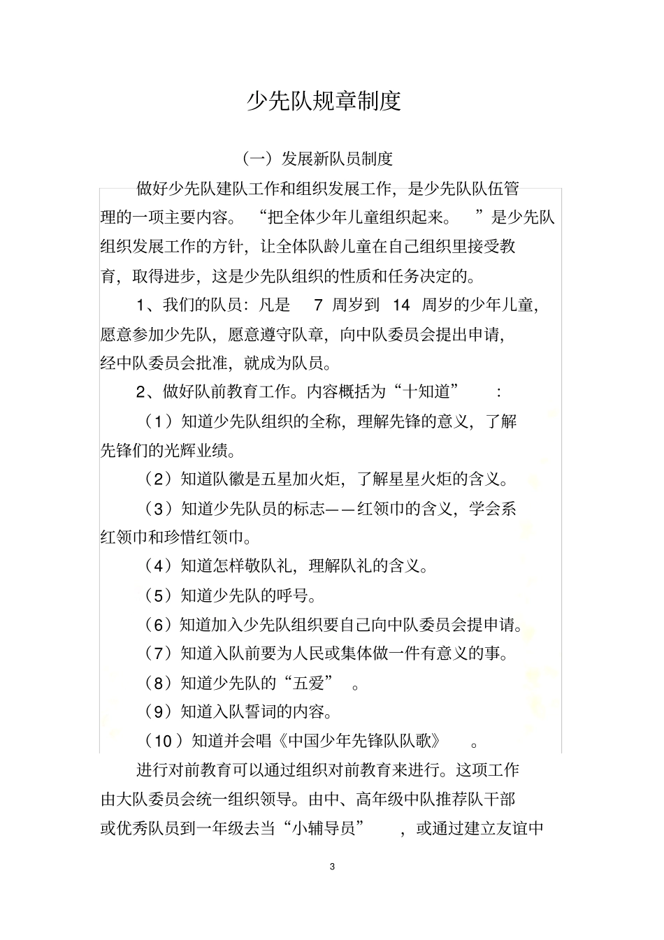 少先队规则制度_第3页