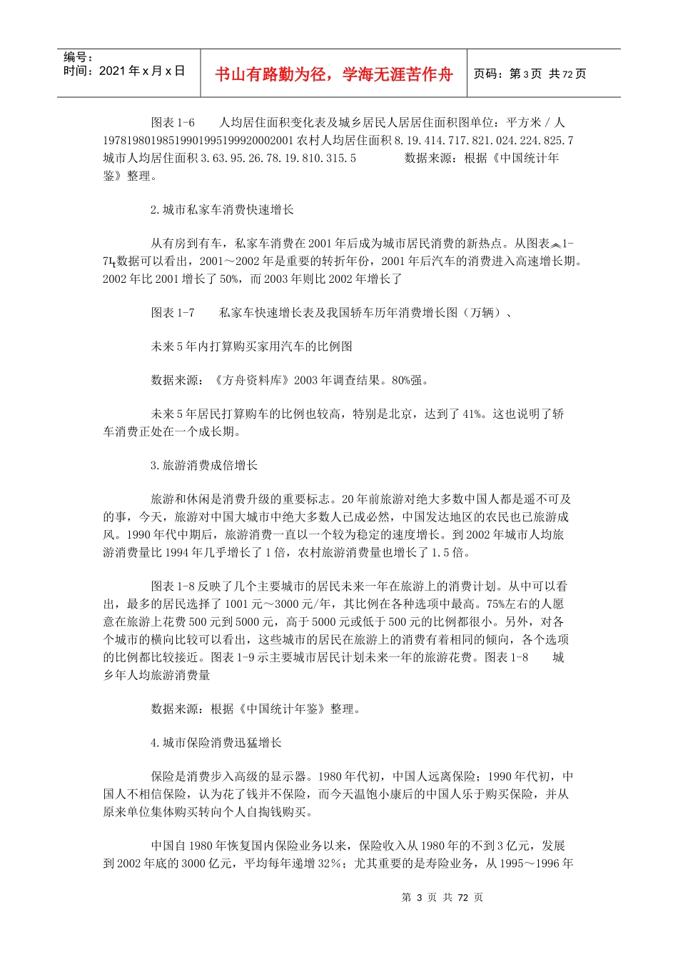 中国消费者行为研究报告讲义_第3页