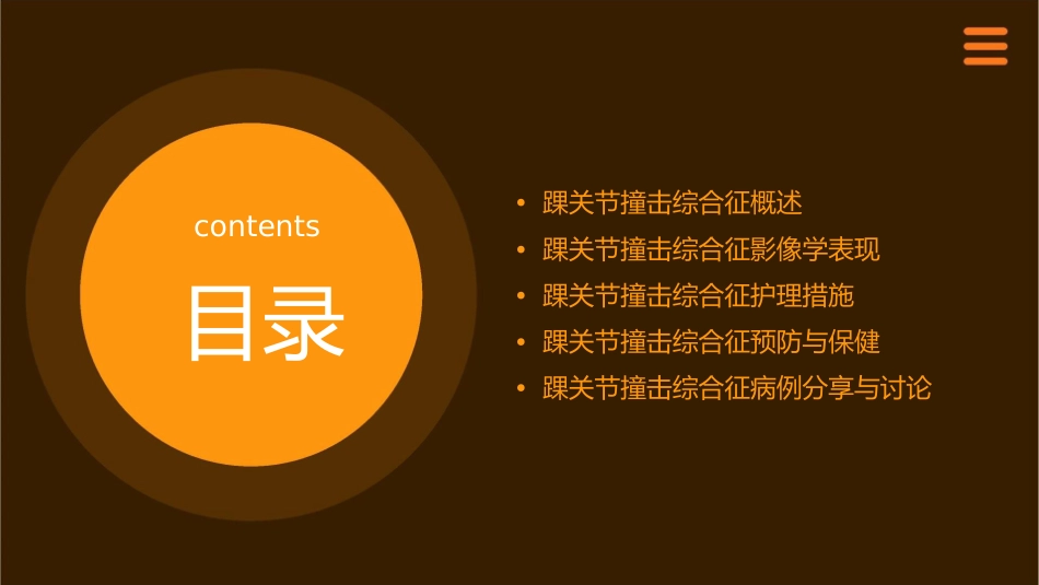 踝关节撞击综合征影像学表现护理课件_第2页