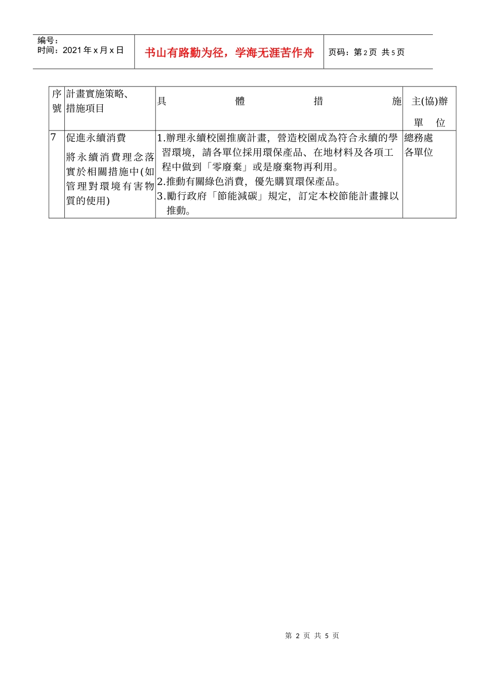 国立台东大学98-99年度消费者保护方案_第2页