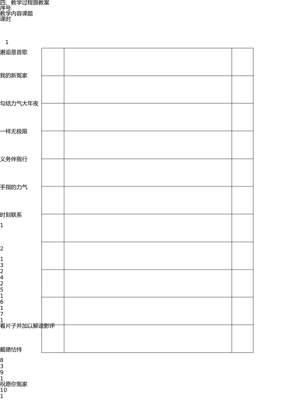 心理社团活动计划与教案 _第2页