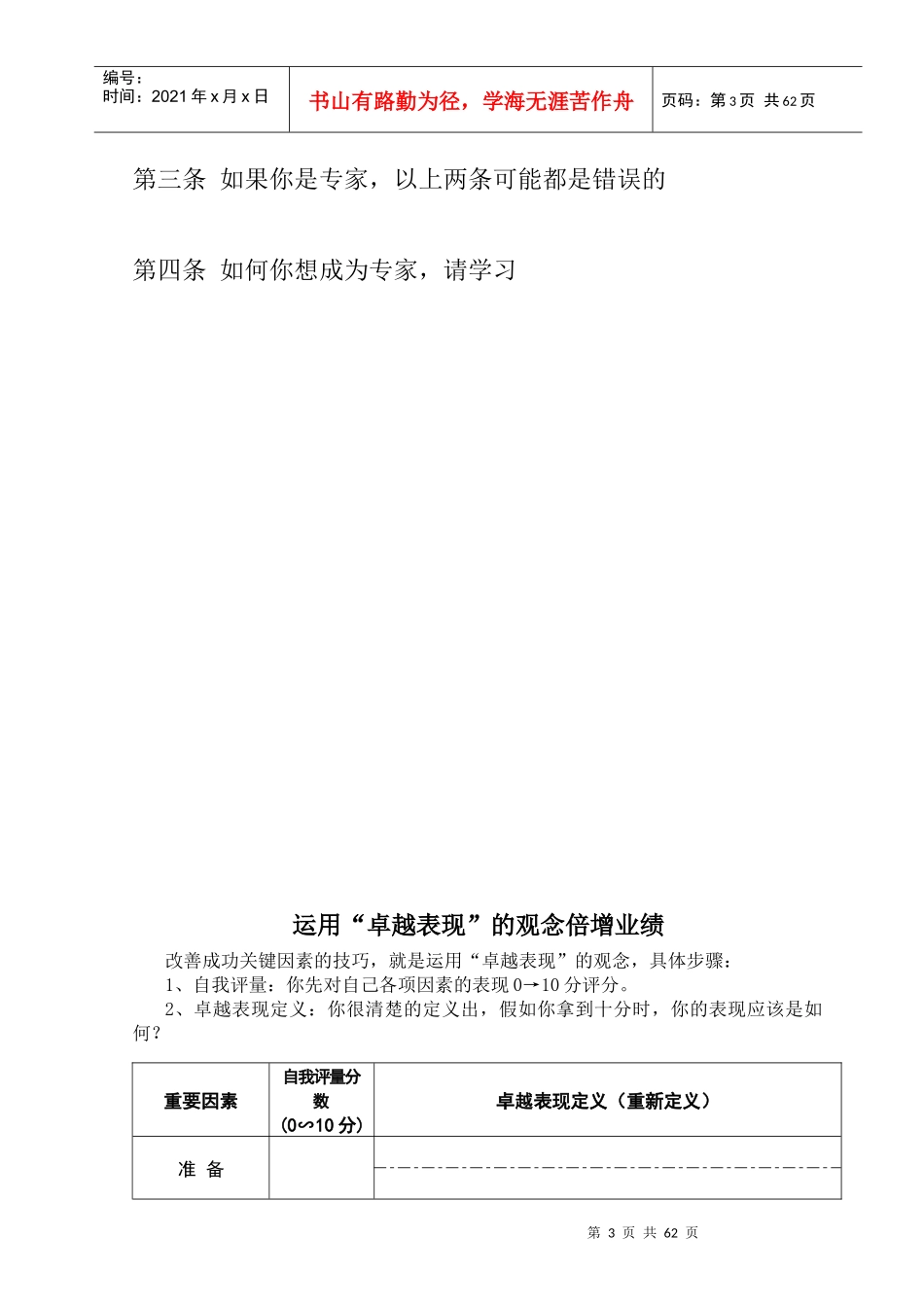 专业销售技巧(学员版)_第3页