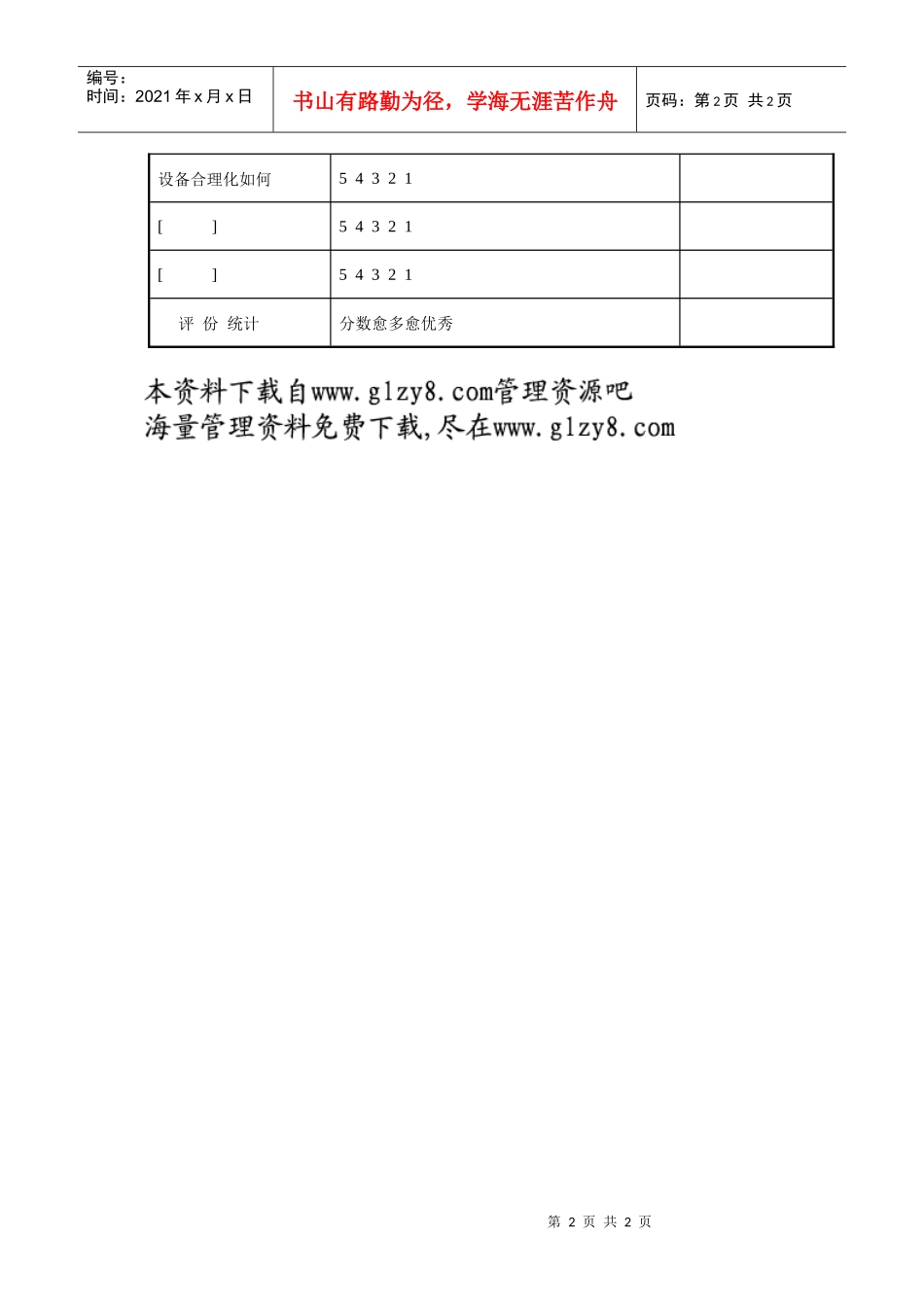 总务部门业务能力分析_第2页