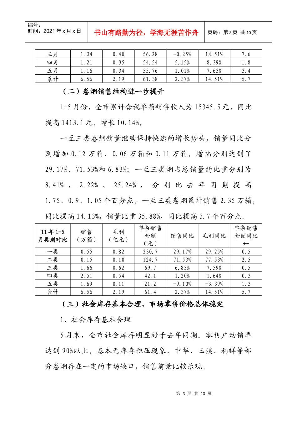 廊坊市经济运行与市场分析_第3页