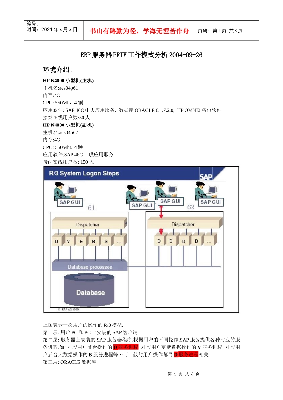 ERP服务器PRIV工作模式分析_第1页