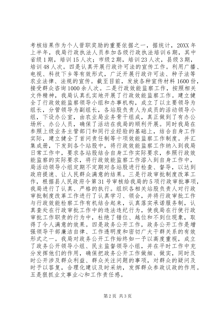 局“效率年”活动工作总结_第2页