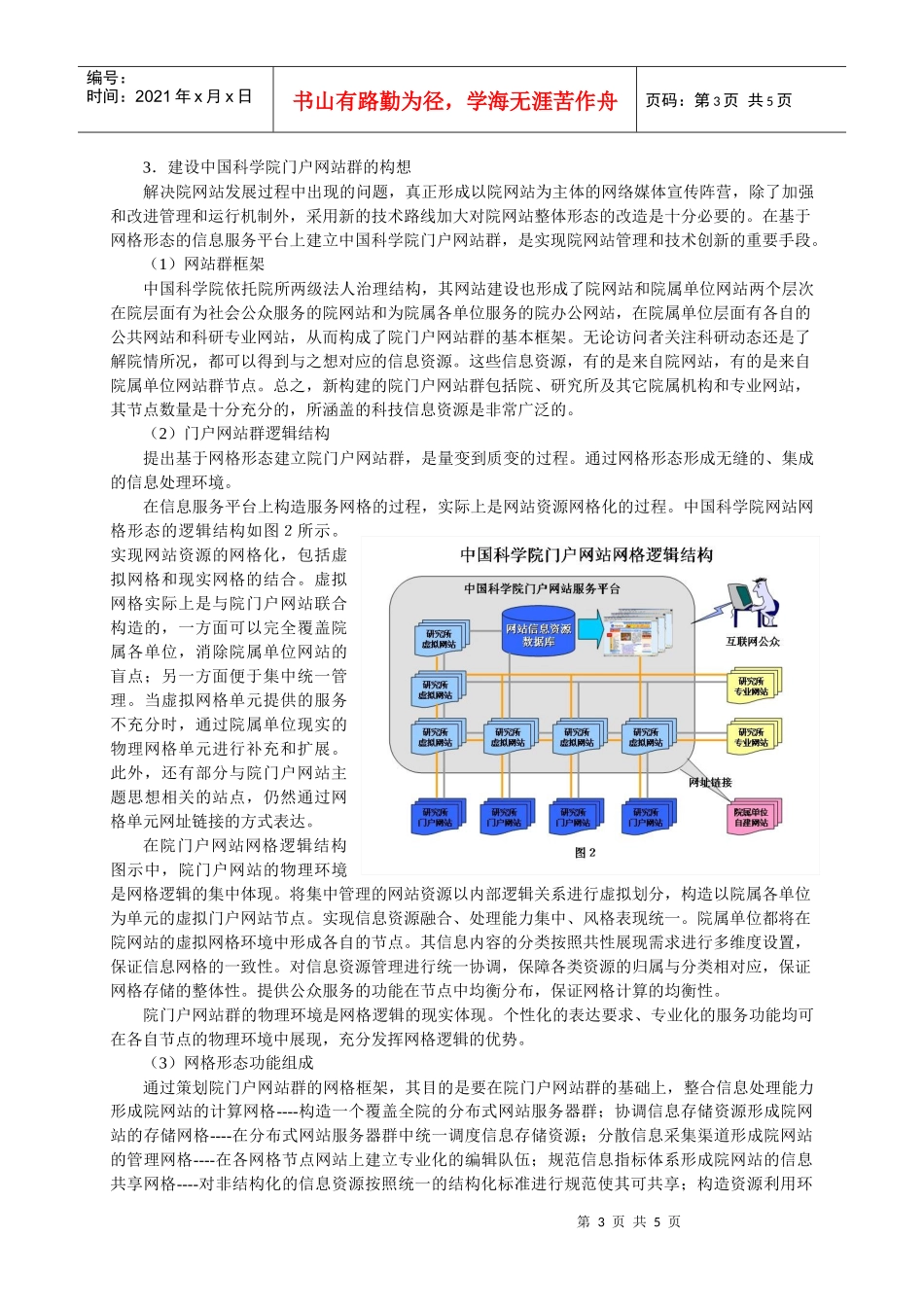 基于服务网格技术的中国科学院网站群设计方法_第3页