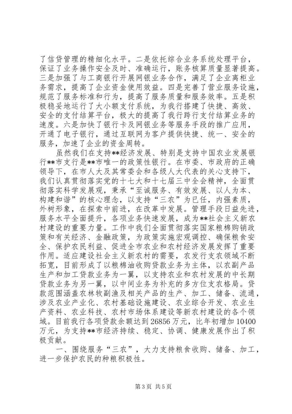 农发行工作总结_第3页