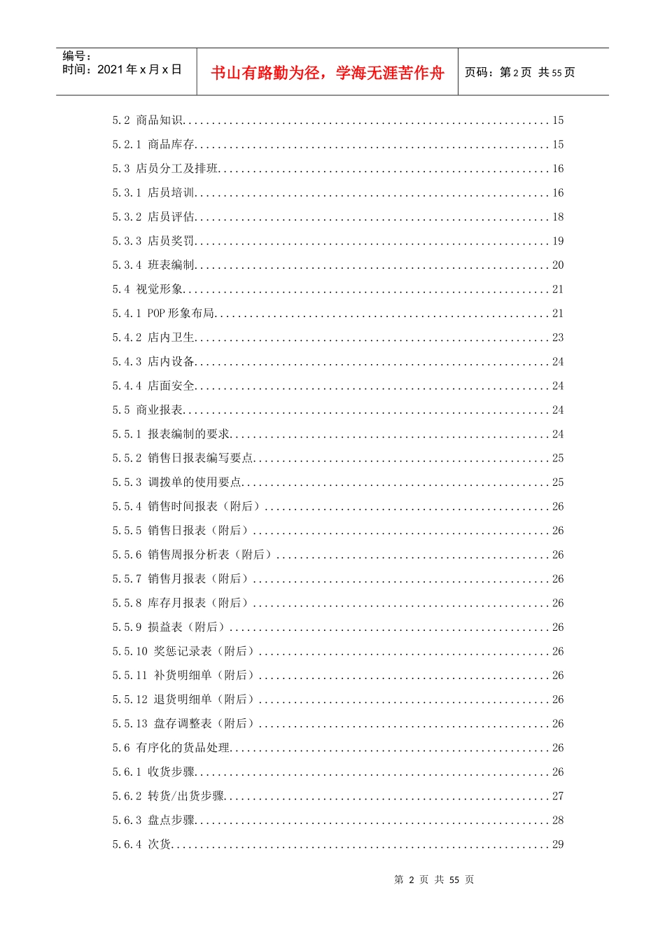 app_0112_某服装品牌终端店店长手册_第2页