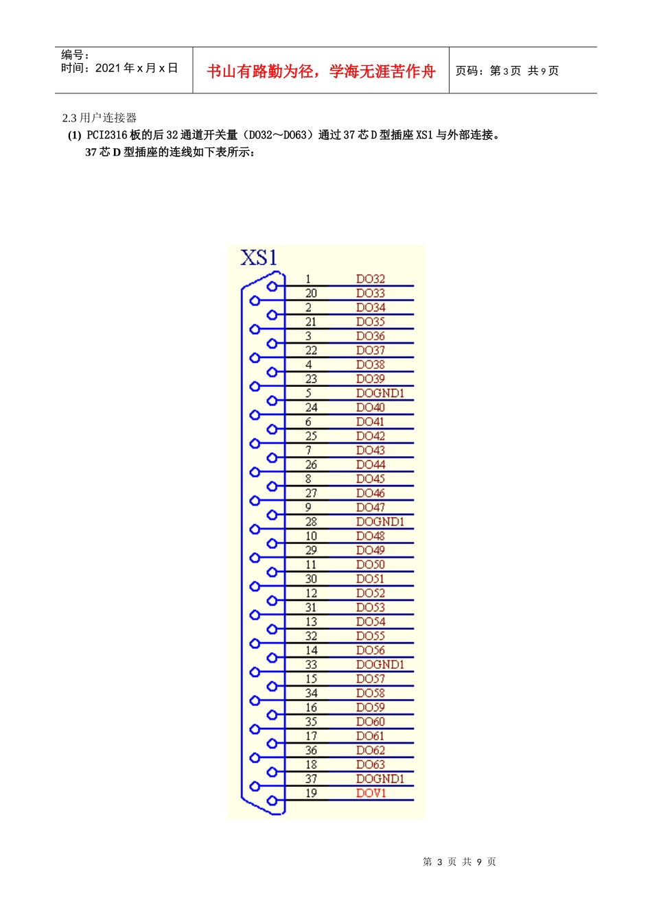 【价格】开关量控制卡 光隔离数字量输出卡)系列)图_第3页