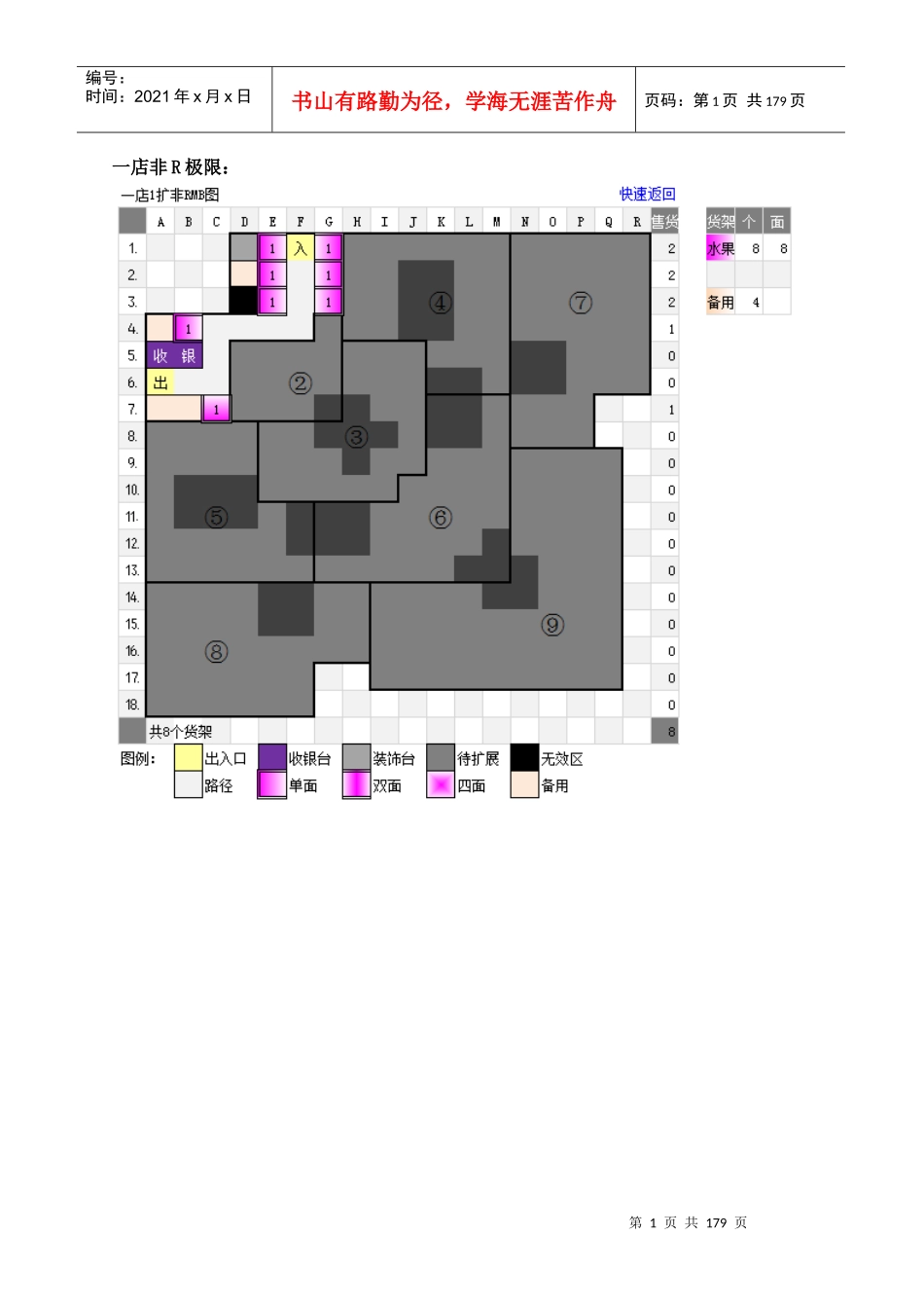 QQ超市1-6店极限摆法攻略_全通关攻略_高分攻略攻略_第1页