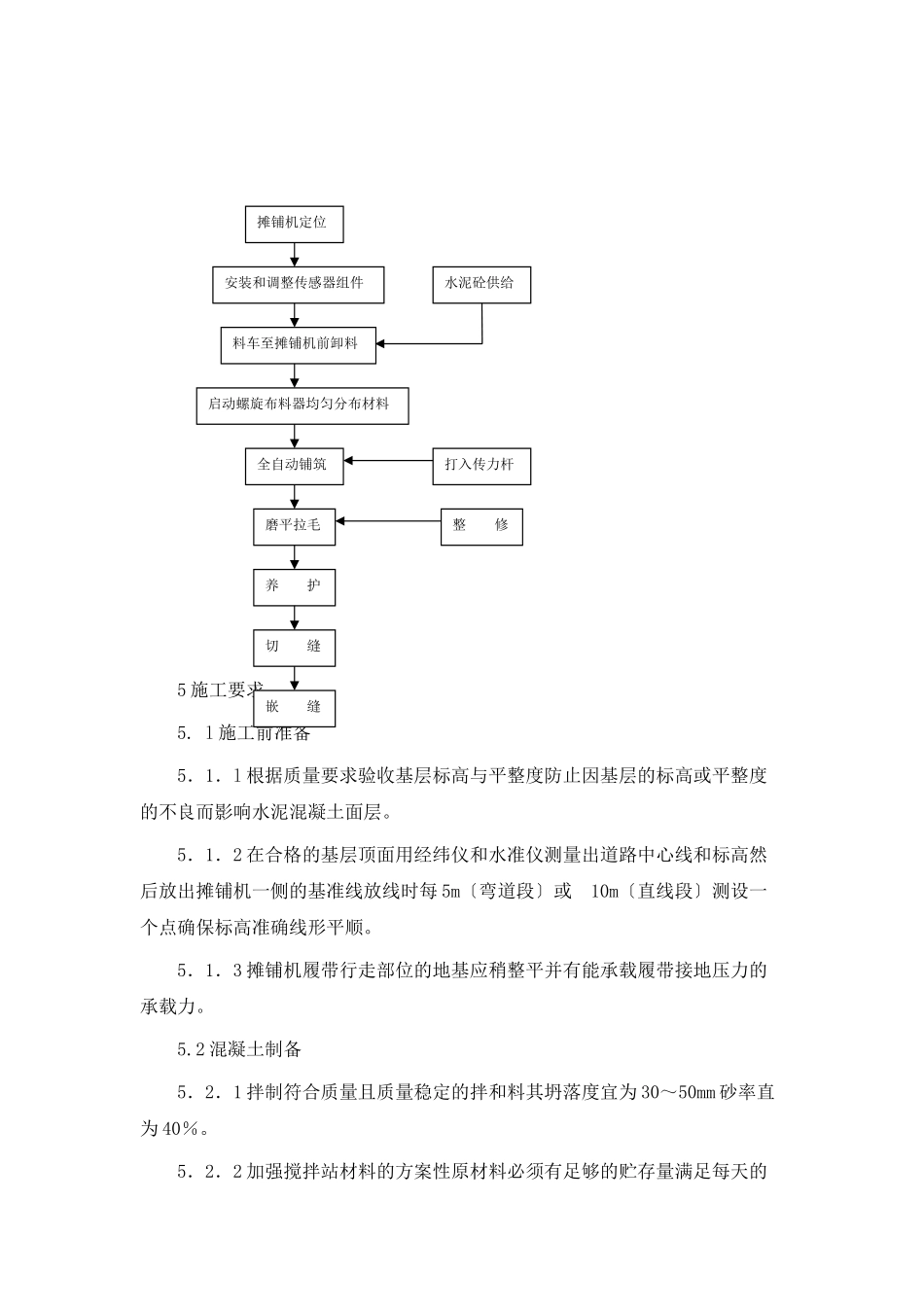 水泥砼路面机械摊铺_第3页