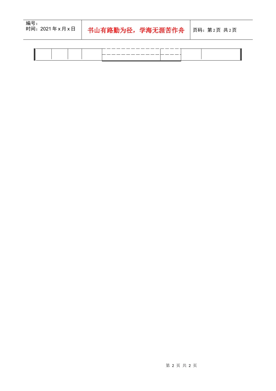 德龙钢铁-发展规划办业绩评价表_第2页