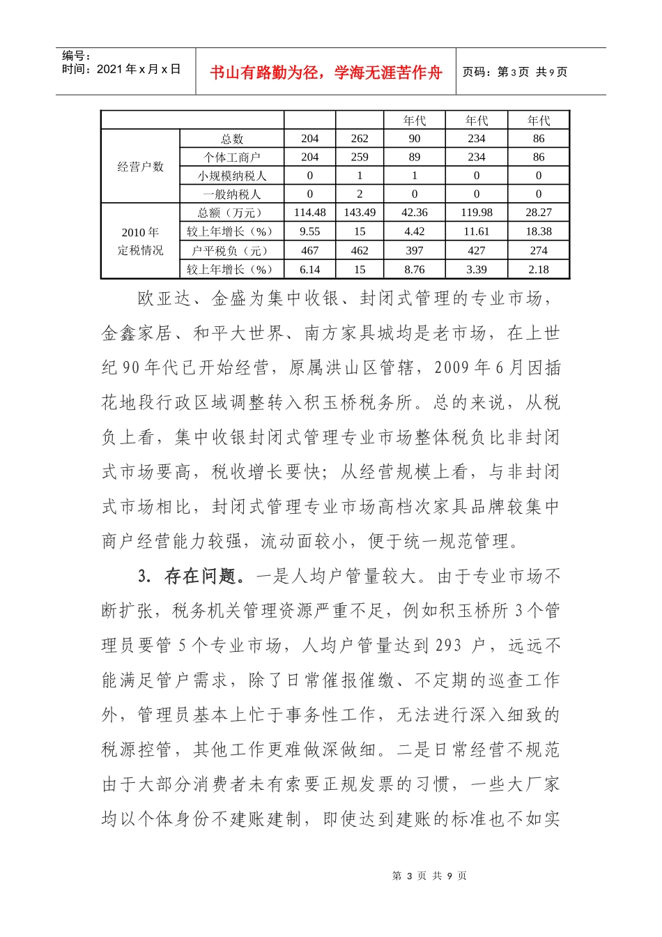 加强家具销售专业市场管理的研究_第3页
