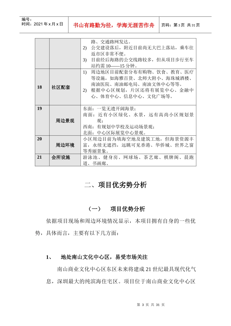 市场营销-观海台项目策划案_第3页