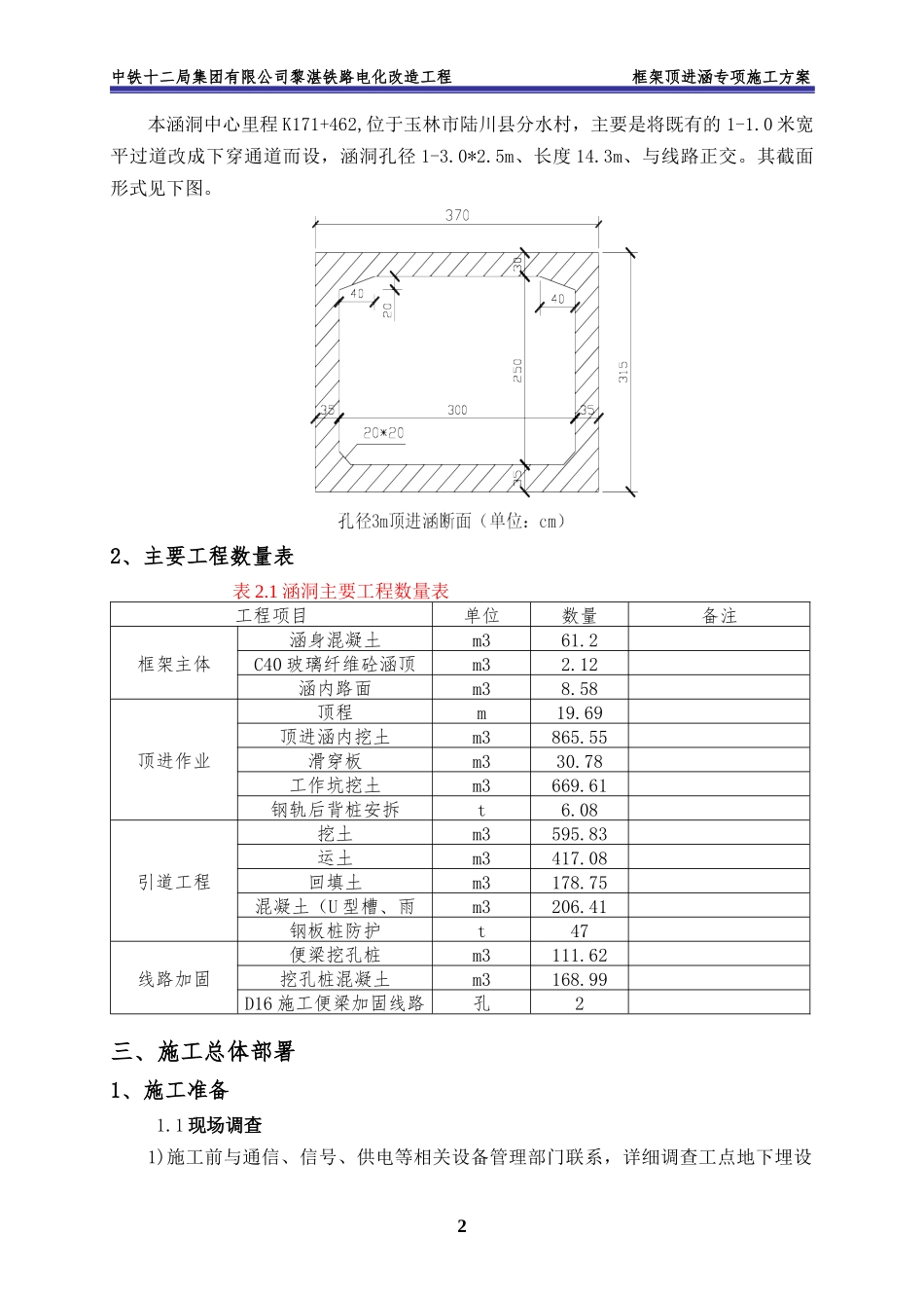 K171“加”462顶进涵专项施工方案_第2页