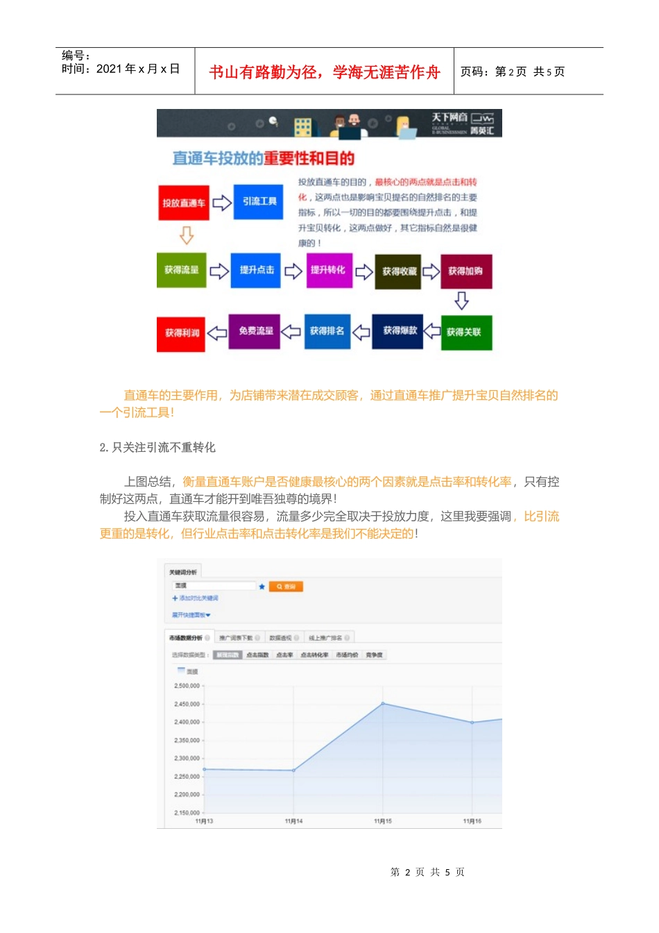 8年“女司机”解密：直通车开不好，一定有这三个原因，营销脑洞(DOC9页)_第2页