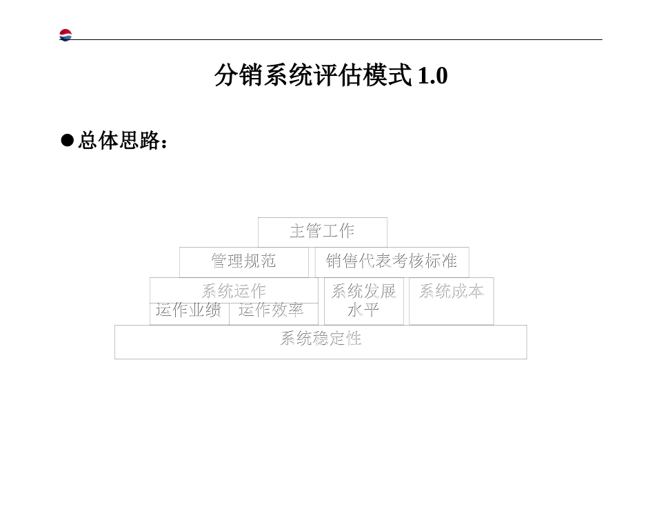 分销系统评估模式_第1页