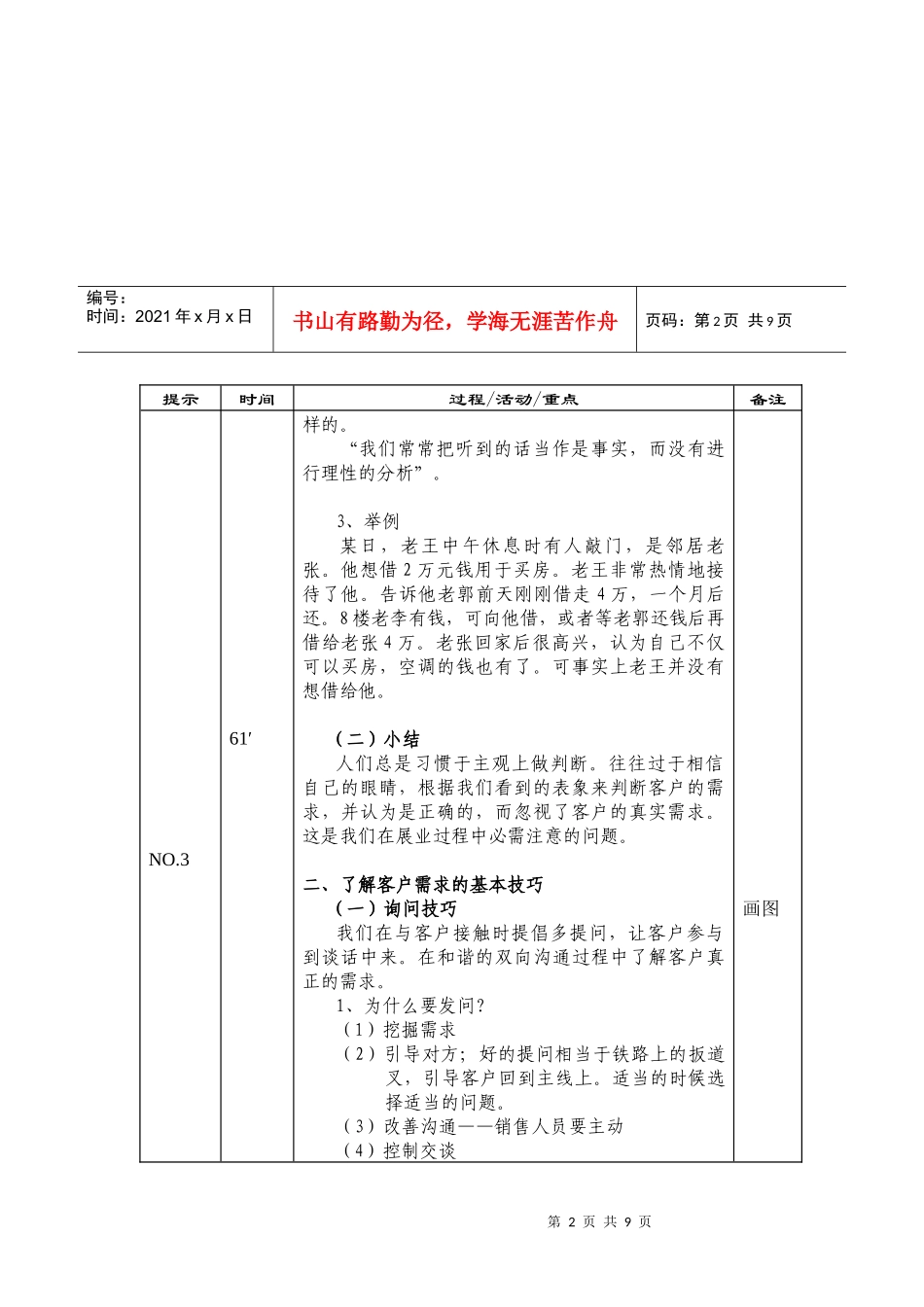 了解客户需求（校对后教案）_第2页