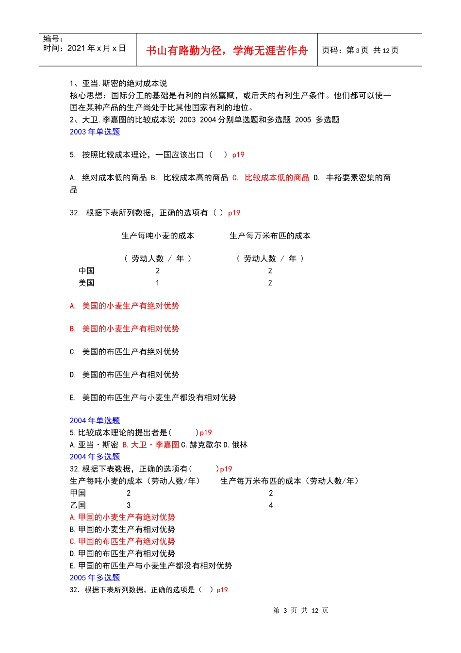 国际贸易政策与理论_第3页
