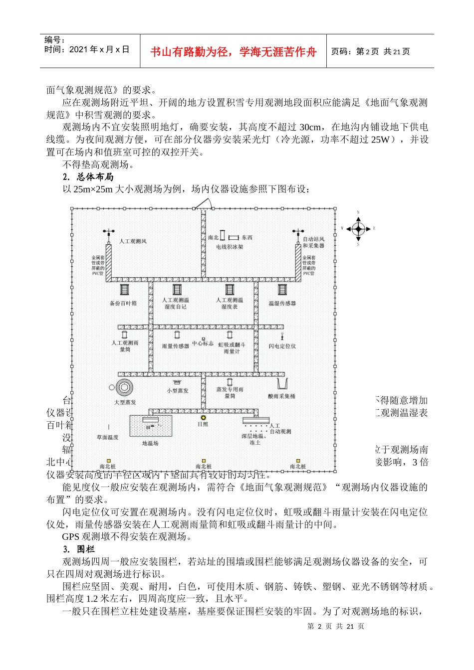 地面气象观测业务讲座材料_第2页