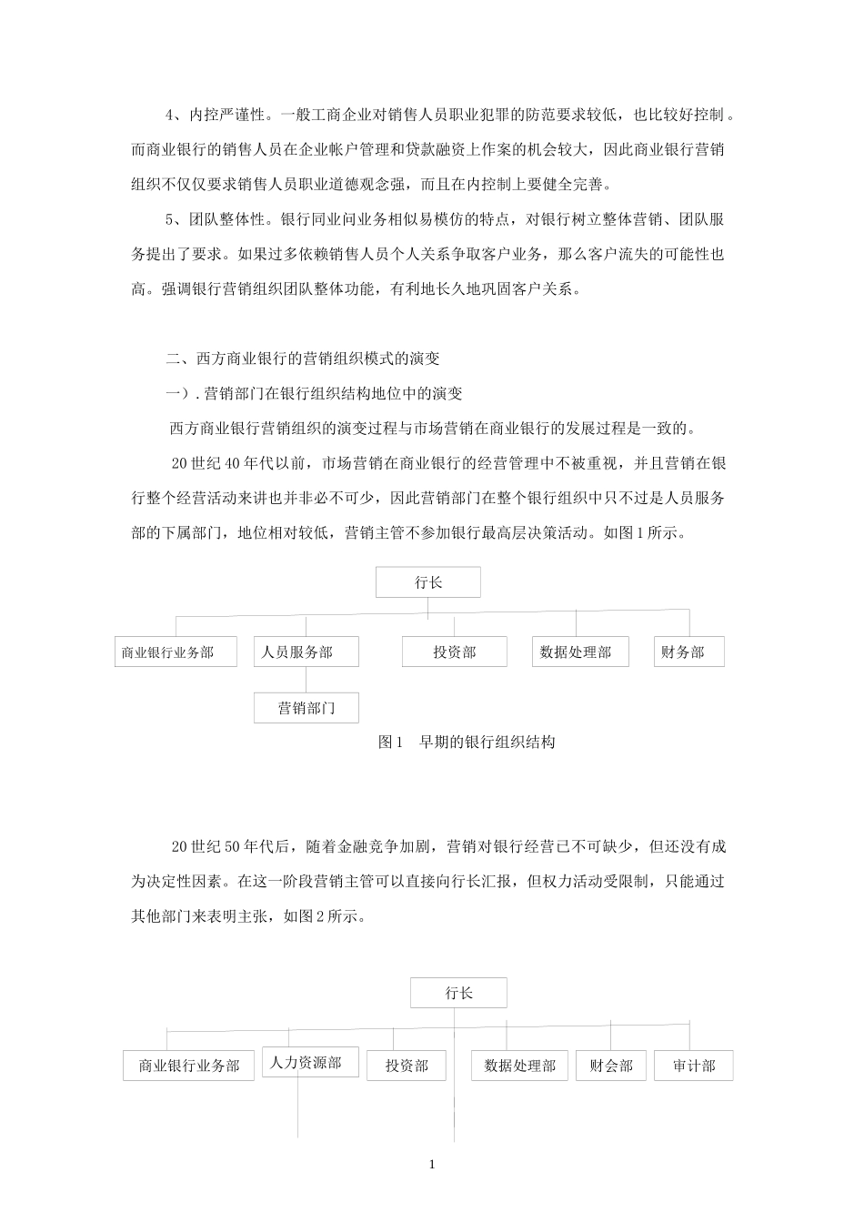 国内商业银行市场营销组织_第2页